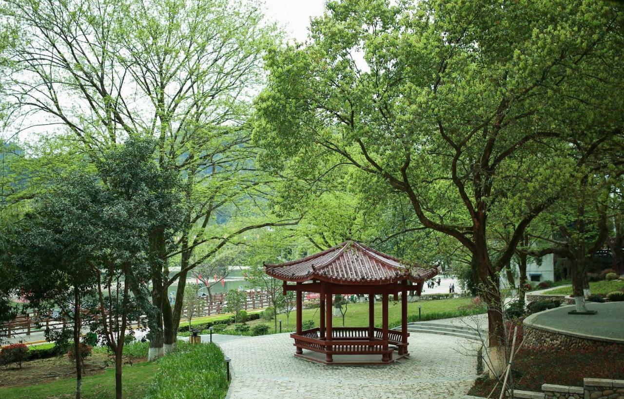 Ancient Street No.5 Youth Chic Hotel Wuyishan  Εξωτερικό φωτογραφία