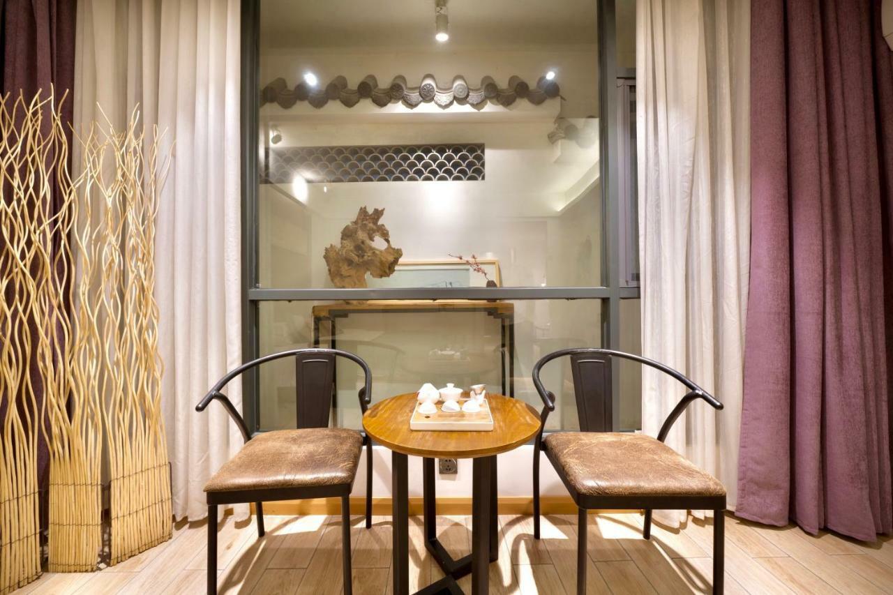 Ancient Street No.5 Youth Chic Hotel Wuyishan  Εξωτερικό φωτογραφία