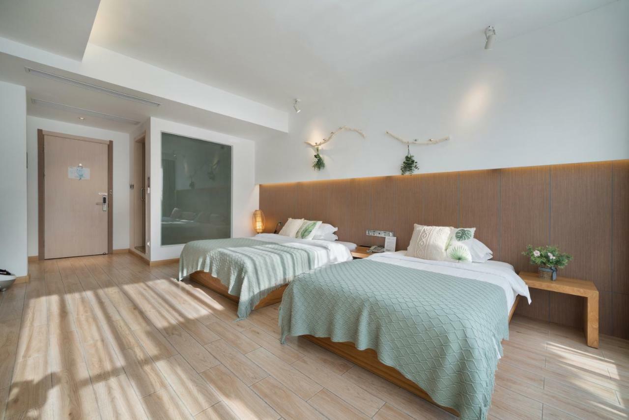 Ancient Street No.5 Youth Chic Hotel Wuyishan  Εξωτερικό φωτογραφία