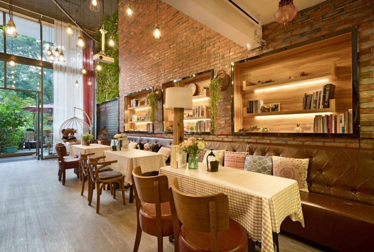 Ancient Street No.5 Youth Chic Hotel Wuyishan  Εξωτερικό φωτογραφία