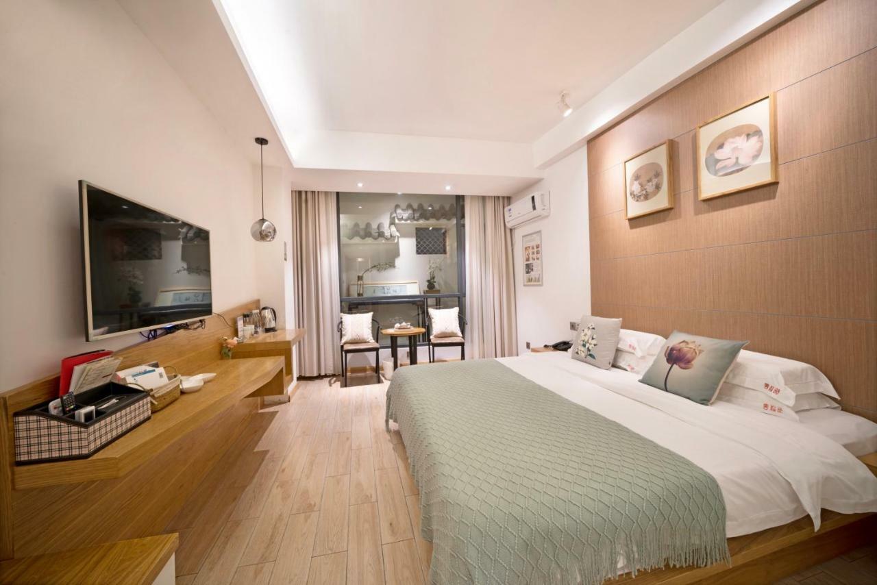 Ancient Street No.5 Youth Chic Hotel Wuyishan  Εξωτερικό φωτογραφία