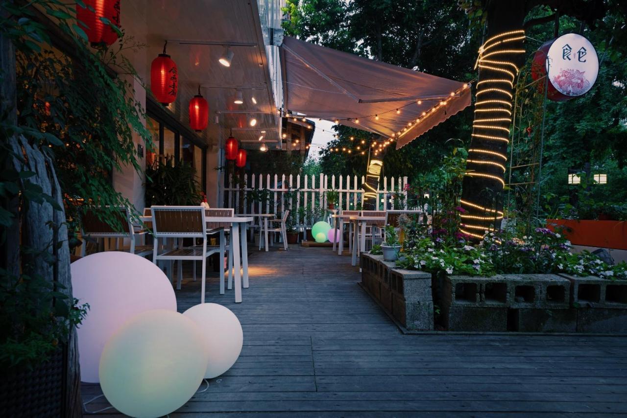 Ancient Street No.5 Youth Chic Hotel Wuyishan  Εξωτερικό φωτογραφία